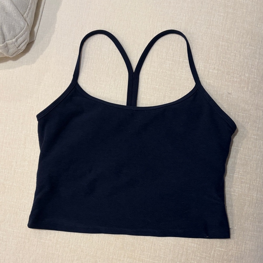 Beyond Yoga Spacedye Slim Racerback Cropped Tank